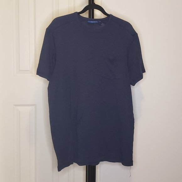 Used Apt 9 Soft Navy Pocket Tee Xl 